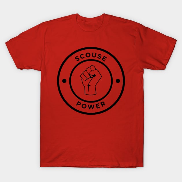 Scouse Power T-Shirt by n23tees